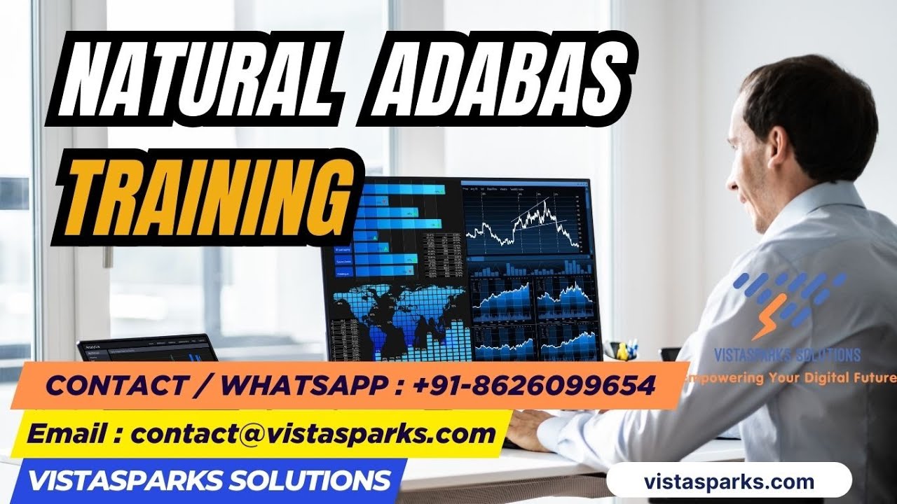 🚀 NATURAL ADABAS Training | Mainframe Application Development | Vistasparks Solutions