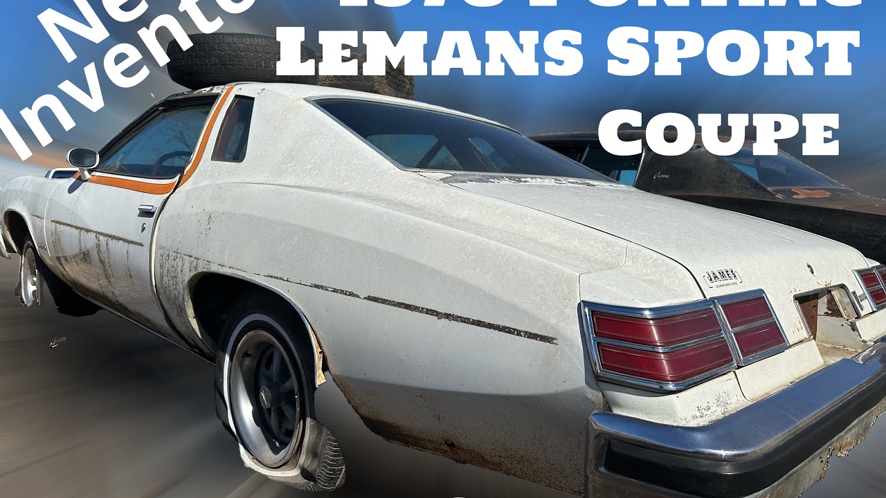 New Inventory! 1976 Pontiac Lemans Sport Coupe, One Family owned, sold new in central KS!