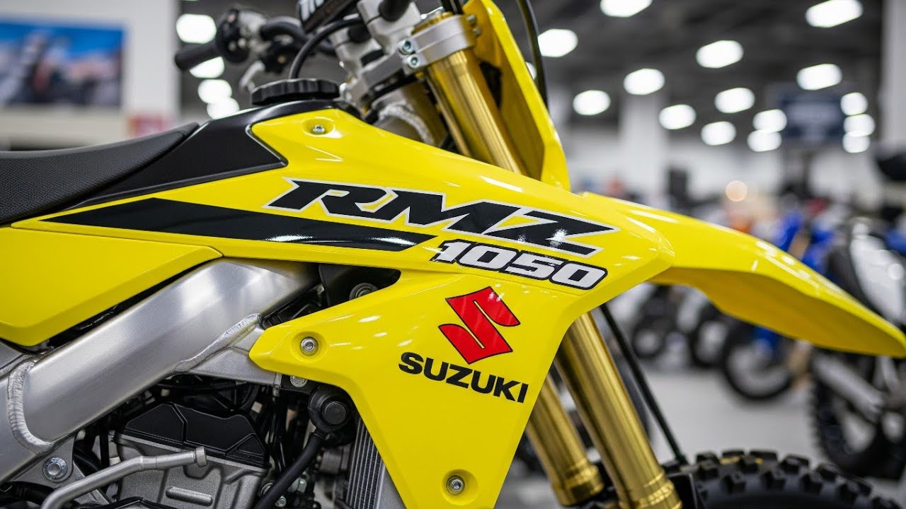 2026 Suzuki RM-Z 1050 Revealed? The 1000cc Motocross Beast No One Expected