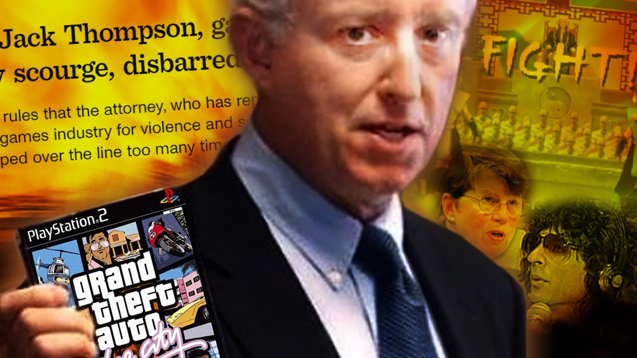 Jack Thompson vs. Video Games (Documentary)