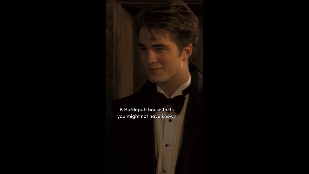 Five facts about Hufflepuff house #HarryPotter #Hufflepuff