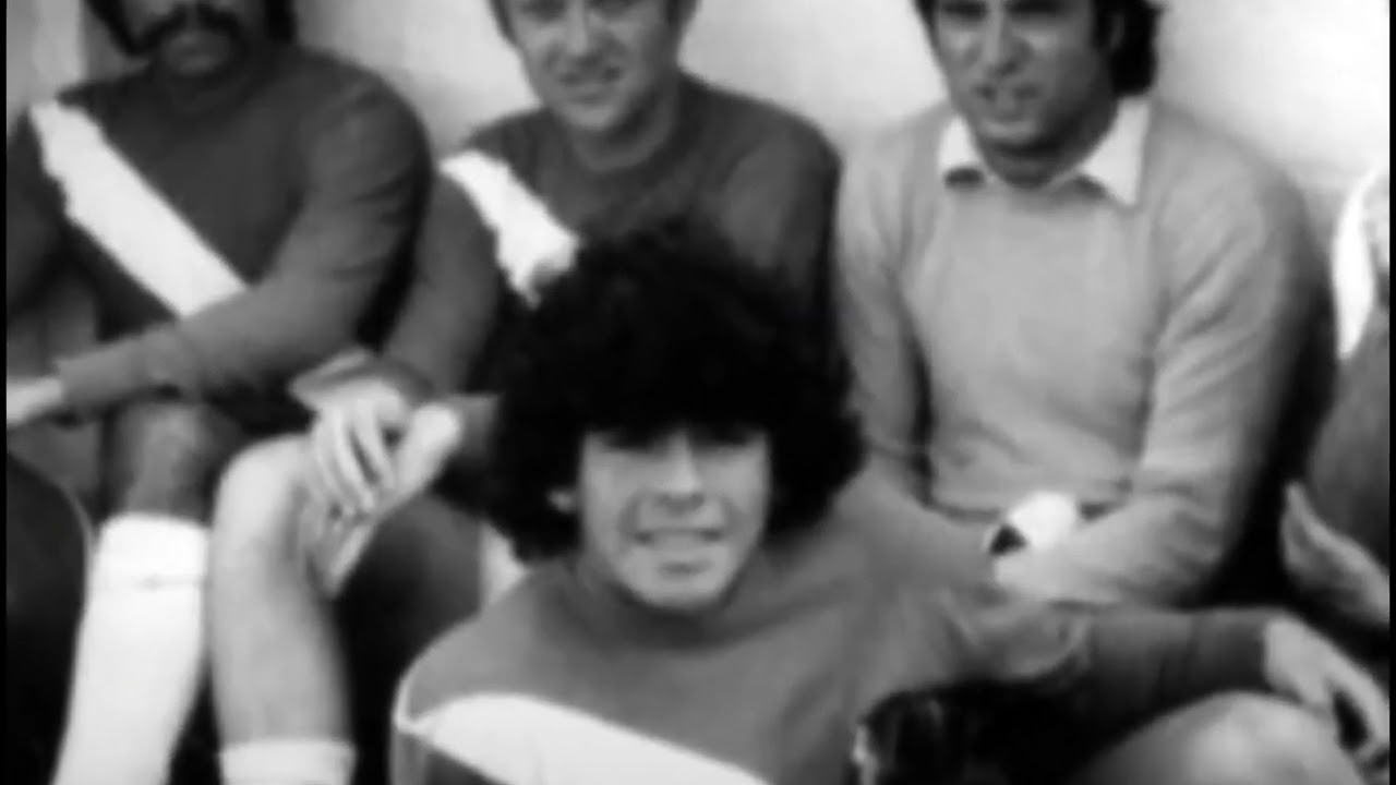 20 de octubre de 1976 - Debut de Maradona en primera