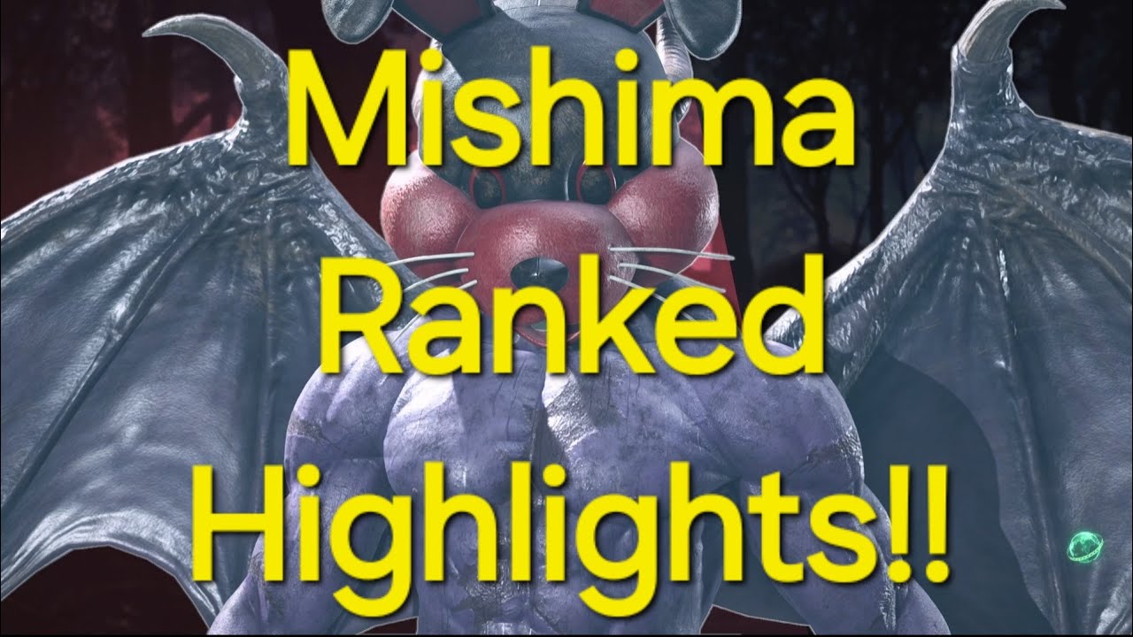TEKKEN 8 - Mishima Ranked Highlights!!!