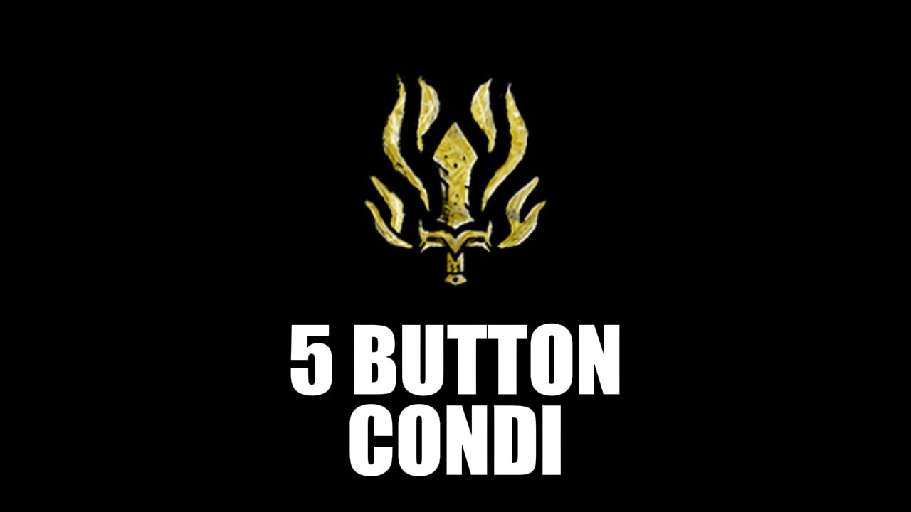 5 Button Berserker Condi 38k | Guild Wars 2 Build