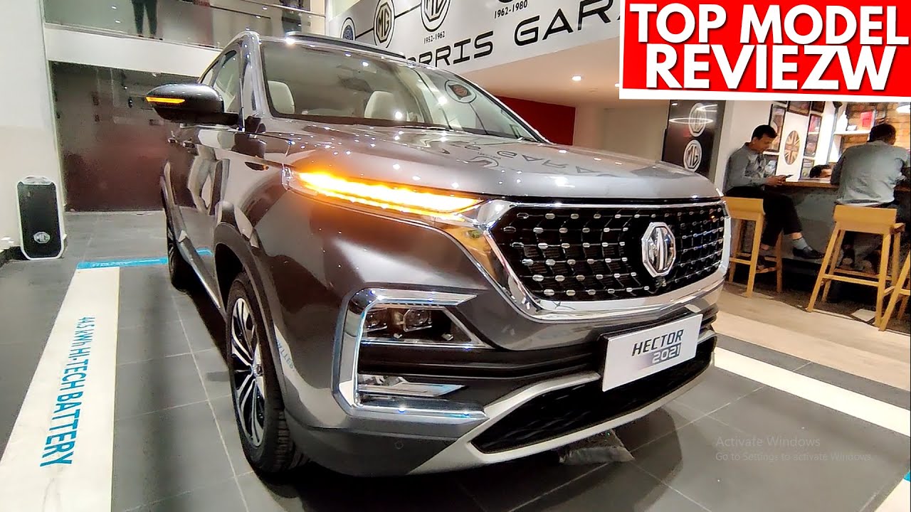 MG Hector Sharp Top Model 2022 On Road Price, Features, Interior and Exterior Review