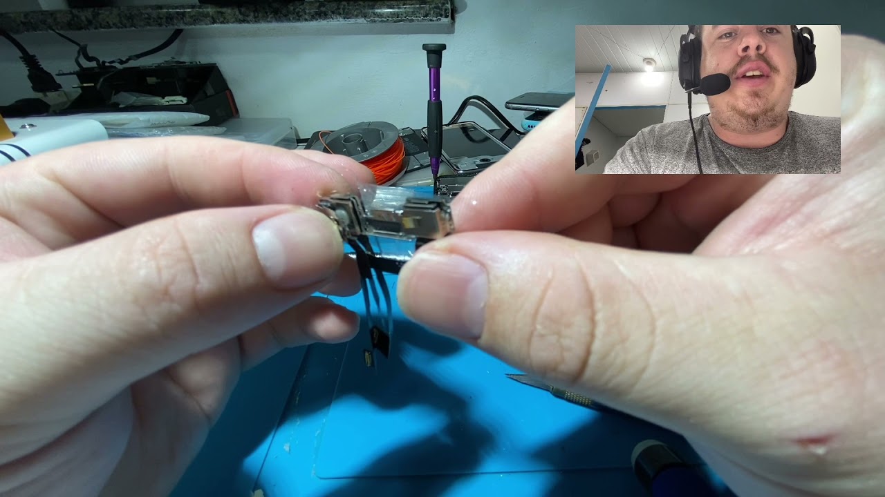 TROCA DA CÂMERA FRONTAL IPHONE 11 pro Max/ 11 Pro SEM PERDER O FACE ID