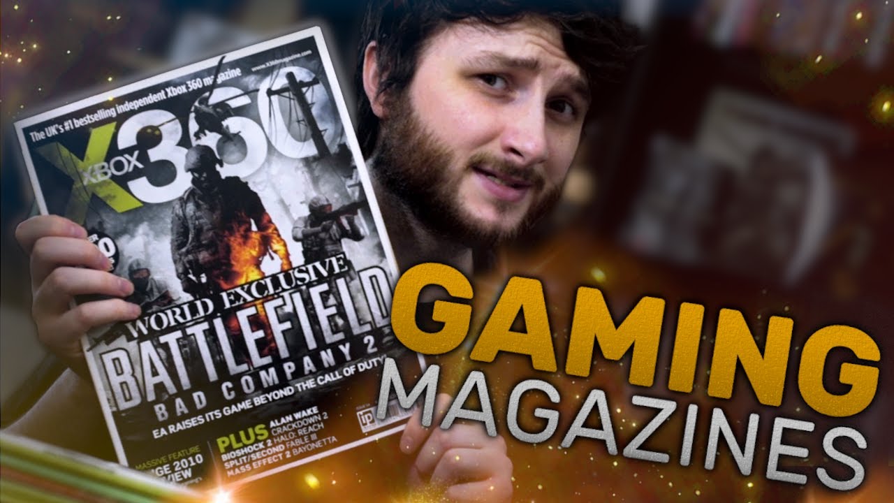 Gaming Magazines & the Importance of Demo Discs... (Official PlayStation & Xbox 360 Magazines)