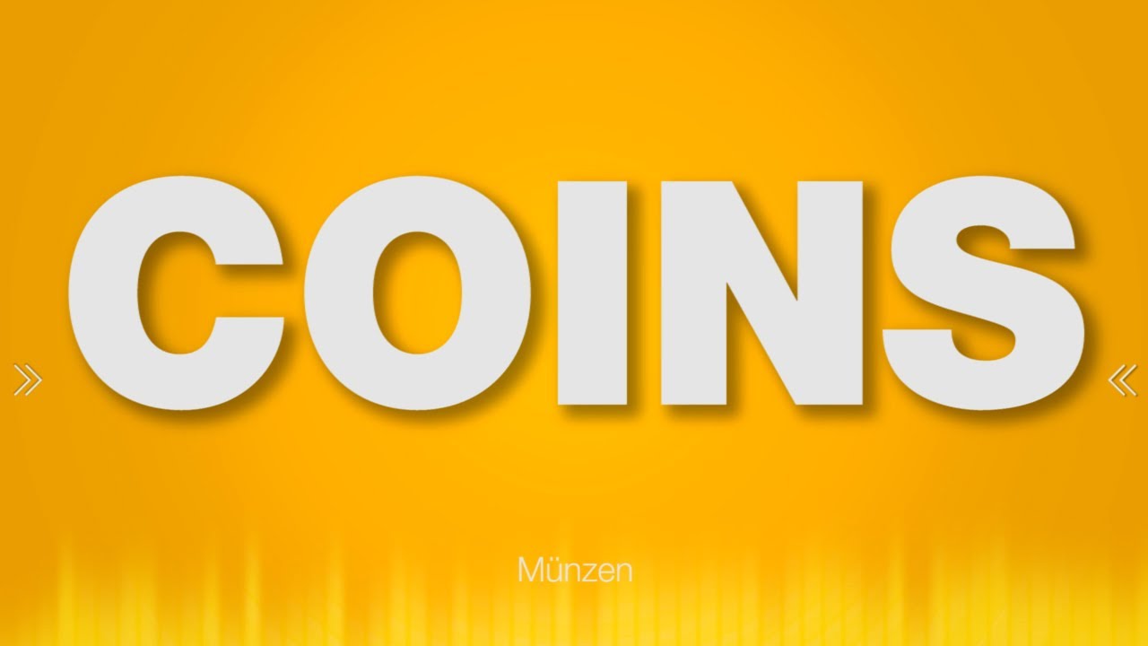 Coin - SOUND EFFECT - Money M&uuml;nzen Geld - SOUND
