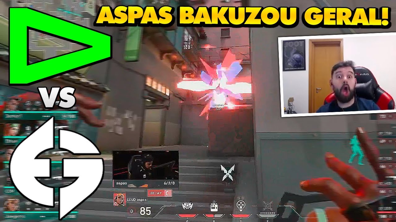 ASPAS E LESS INSANOS EM MD5 HISTÓRICA!! 🔥 🔥 MELHORES MOMENTOS: LOUD vs EG - CHAMPIONS 2023