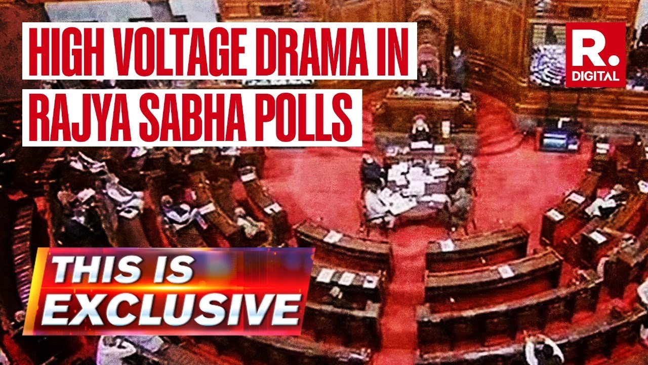Rajya Sabha Polls: Cross Voting Adds To Drama As Three States Cast Votes | This Is Exclusive