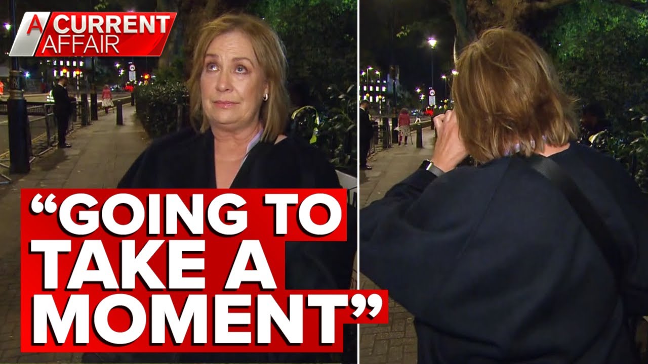 Tracy Grimshaw's tears for a very special moment | A Current Affair