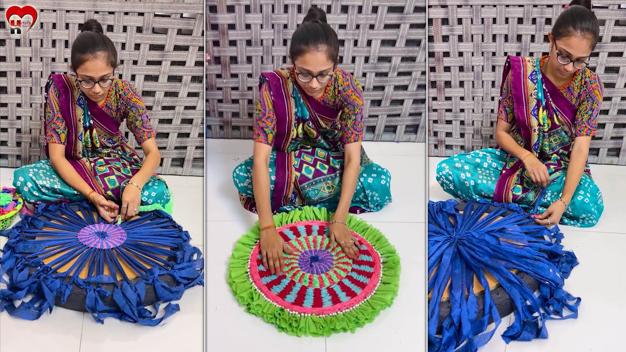 Amazing Creative Works You've Never Seen Anything Like This Before - Doormat making