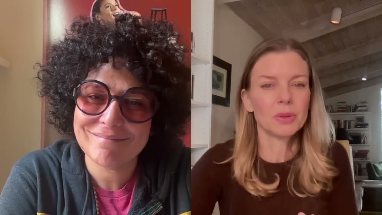 VHopeful Conversation w Amber Fares, Director Oscar shortlisted, Coexistence, My Ass!