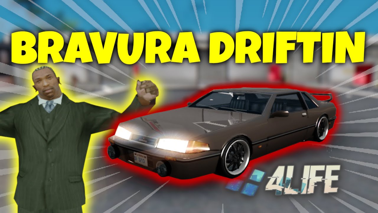 ZROBILIŚMY Z BRAVURKI DRIFTOWÓZ! 🚗 | 4LIFE MTA