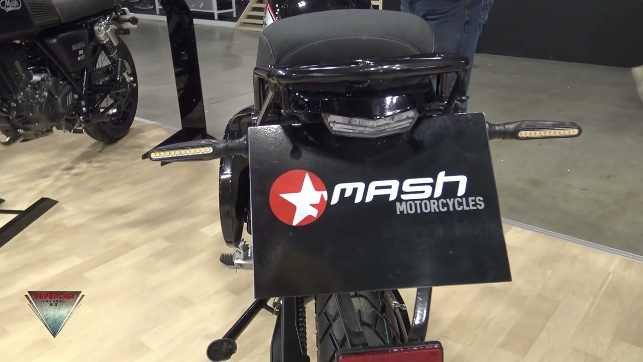 2022 Mash X ride 50  Walkaround Eicma 2021