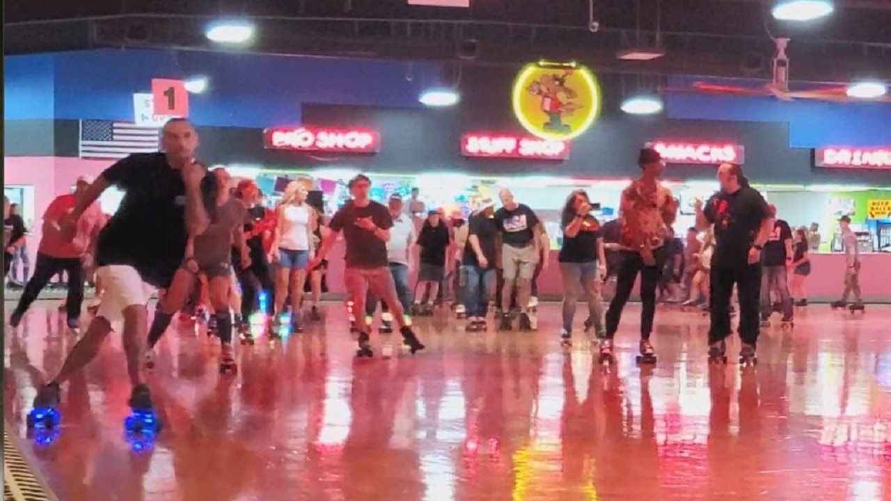 USA Shuffle Skate -Daddy of All (DOA) Kates Gastonia NC -Night 2 June 15th 2024 -Rippn` - Rippin it~