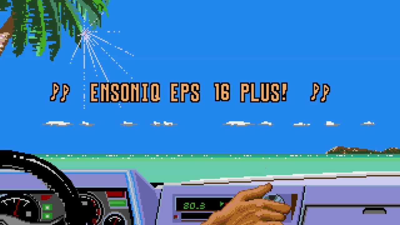 Tutorial: Create Outrun sounds from scratch with the Ensoniq EPS 16 Plus! #ensoniq #outrun #tutorial