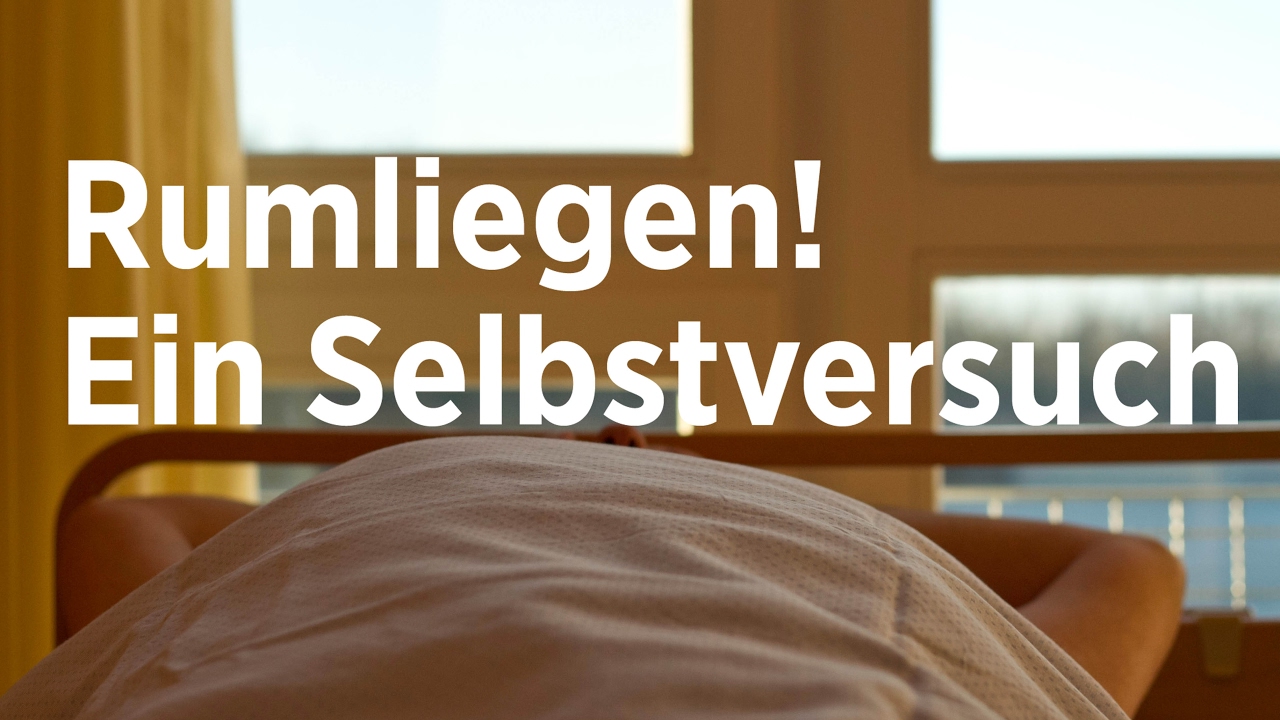 Wie fühlt es sich an, bettlägrig zu sein?