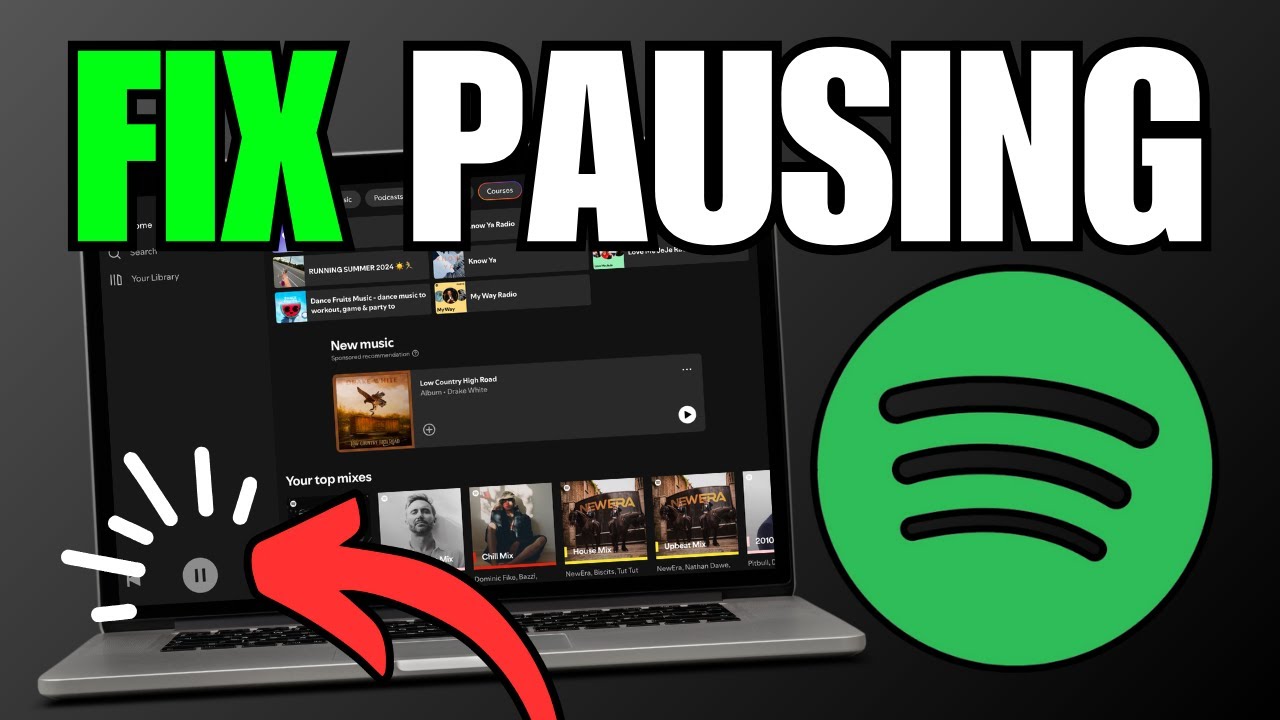 How To Fix Spotify Keeps Pausing & Stopping (PC)