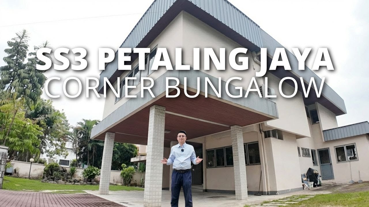 Bungalow in SS3 PJ (Home Tour with Michael Lam)