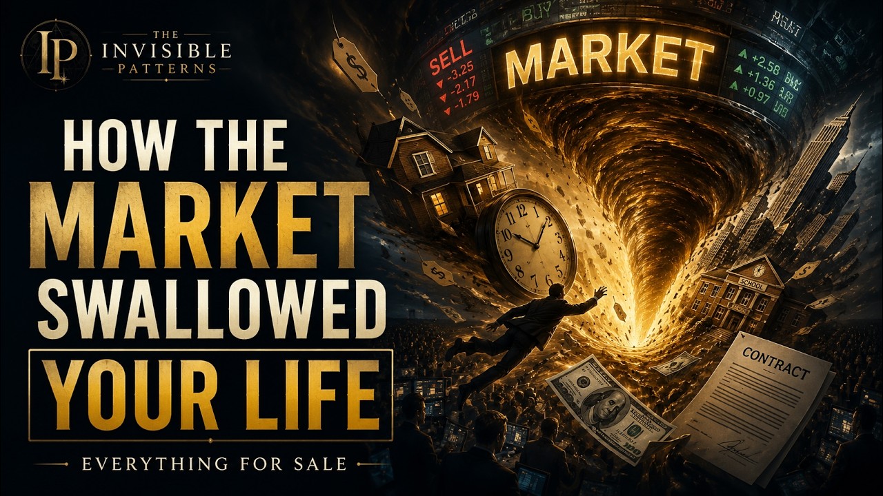 How the Market Swallowed Your Life