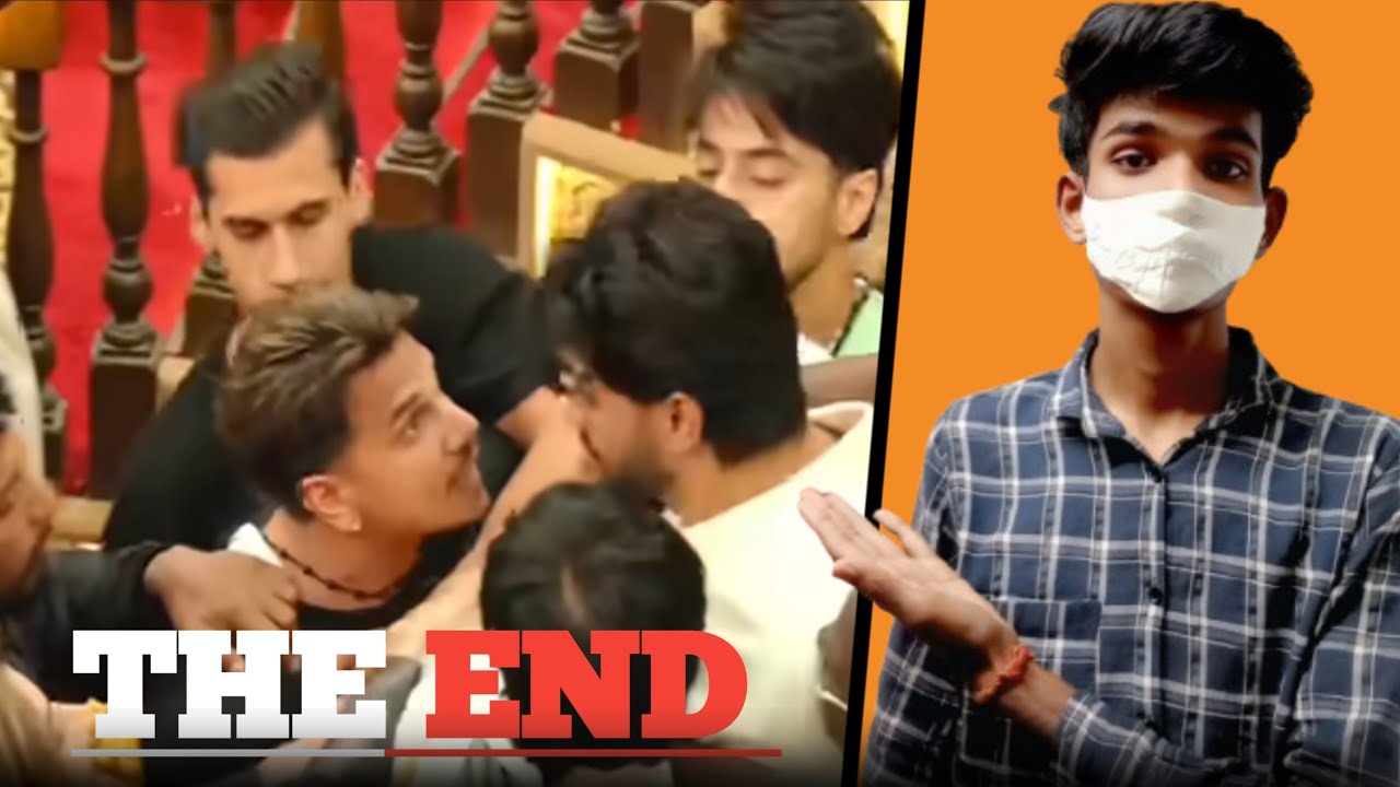 The 50 show ❌ The fighting show ✅ prince bhai ko rajat ne pit diya