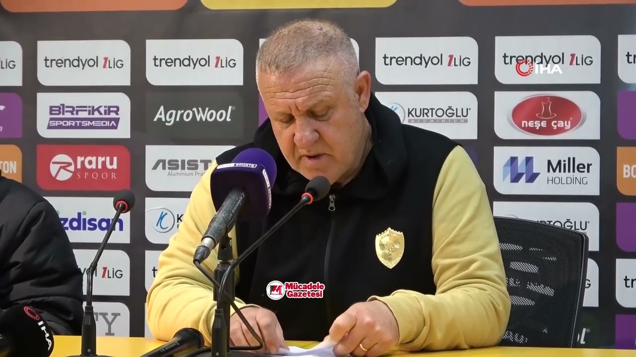 Amedspor hocasından İstanbulspor galibiyeti açıklaması!