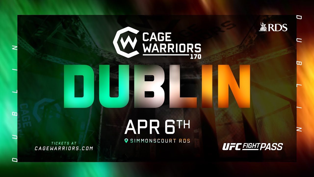 Cage Warriors 170 Prelims Preview | Main Card is LIVE at 1pm PT EXCLUSIVELY on UFC FIGHT PASS!