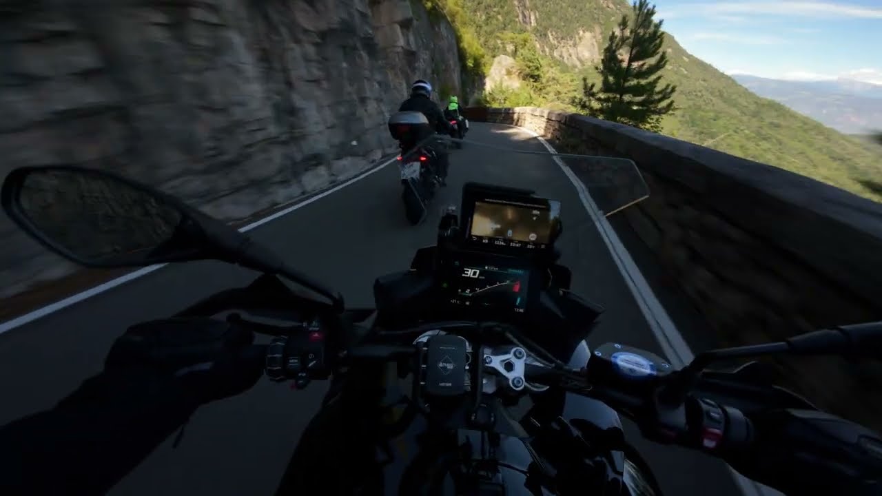2 x BMW S1000 XR | Passo Mendola Downhill | 04.09.2025