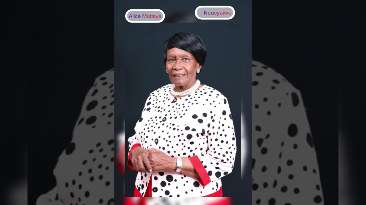 Alice Mutisya - Nuusyaiwe
