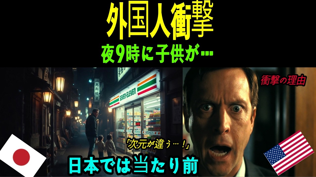 【海外の反応】米国人が衝撃「なぜ日本から離れられない？」2回目の訪日で知った日本の本当の姿