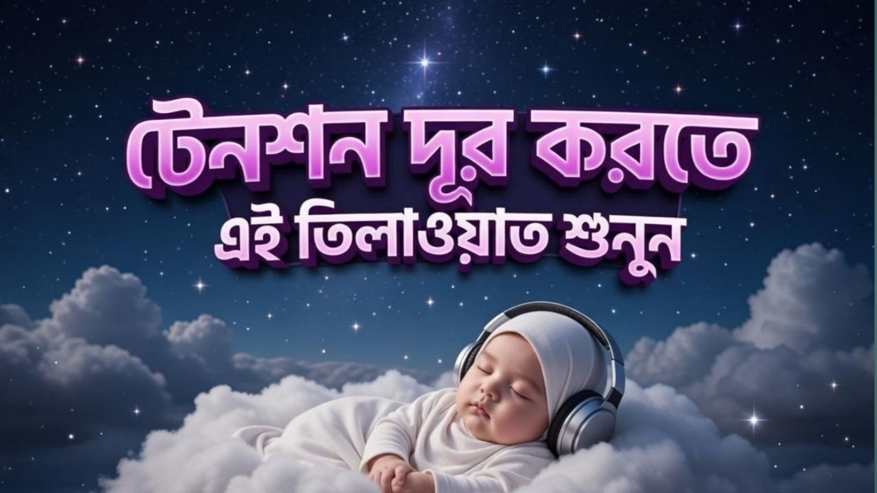Relax Your Heart & Sleep Peacefully | ঘুমের আগে শুনুন সূরা মূলক 🤍 | Lofi Quran for Deep Sleep #mulk