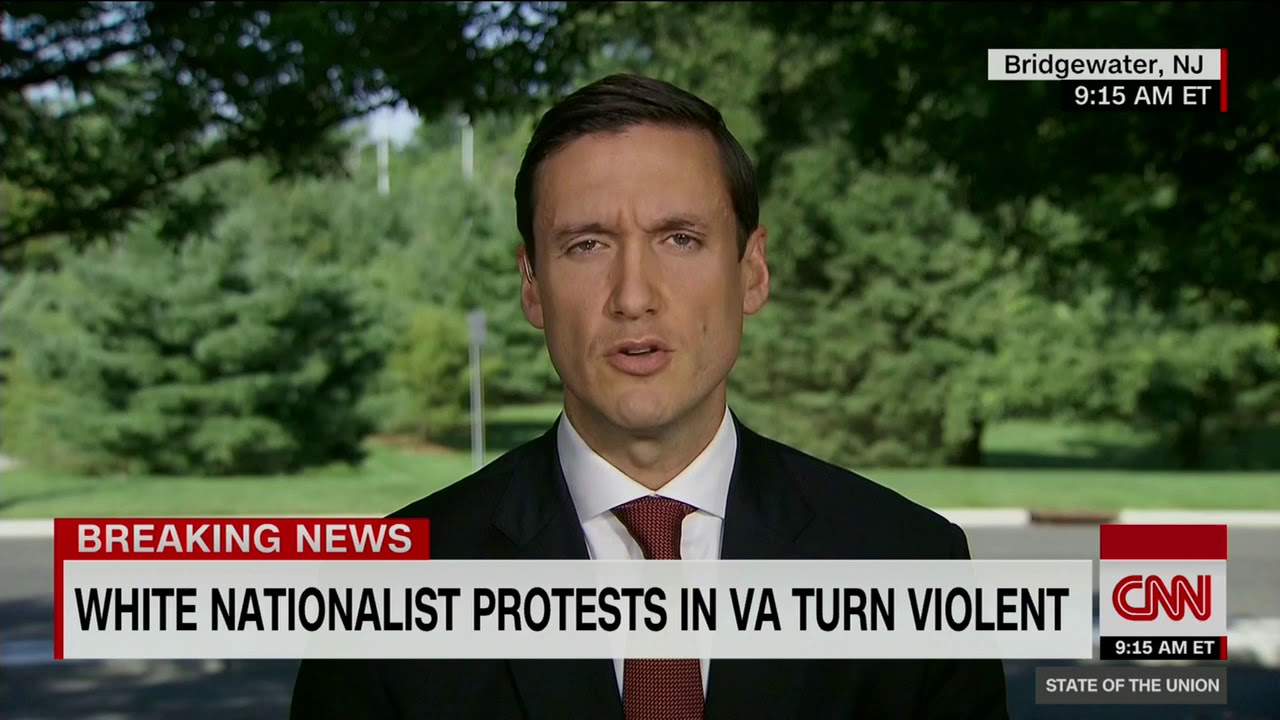Tapper spars with Trump adviser over Charlottesville response