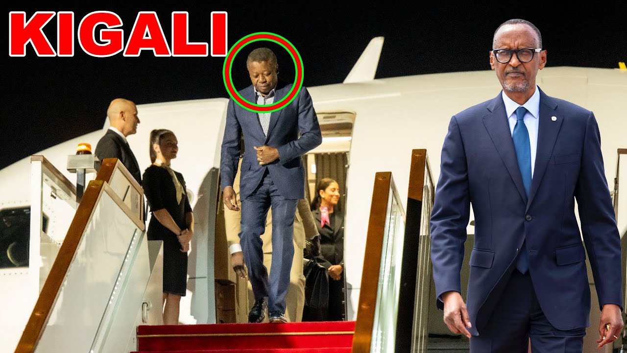 MUGICUKU H.E KAGAME YAKIRIYE PEREZIDA WA TOGO🚨WAZINDUWE N'IBIBAZO BYA DRC N'URWANDA!