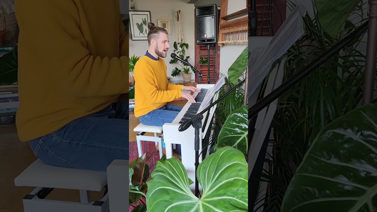 Green Eyes (Coldplay) - COVER BY Reon van Aardt