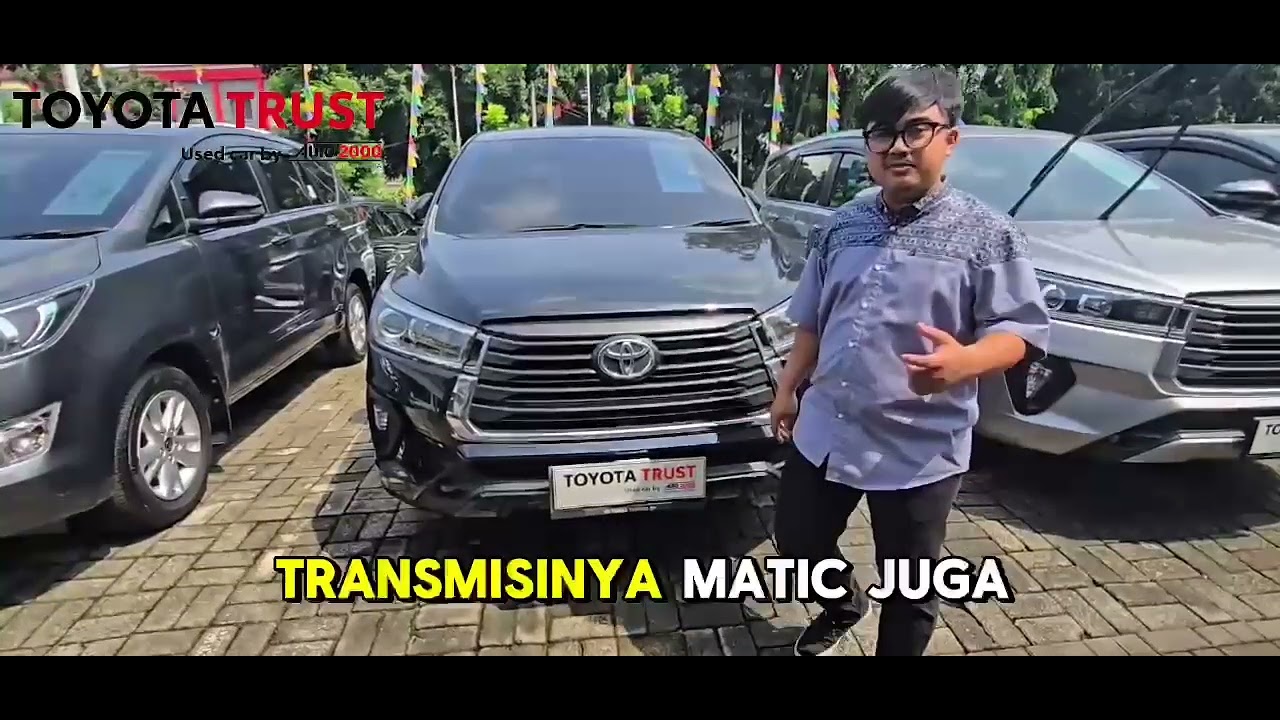 HOT STOCK!!! ALL KIJANG INNOVA REBORN DI TOYOTA TRUST KALIMALANG . MOBIL IMPIAN KELUARGA