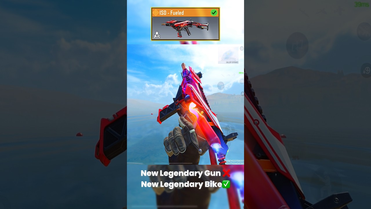 Get new Legendary ISO Fueled with huge discount