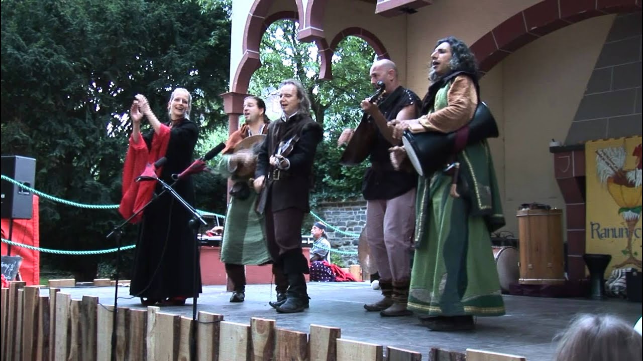 Die Streuner - Mittelalter Spectacel Bernkastel-Cues 2011