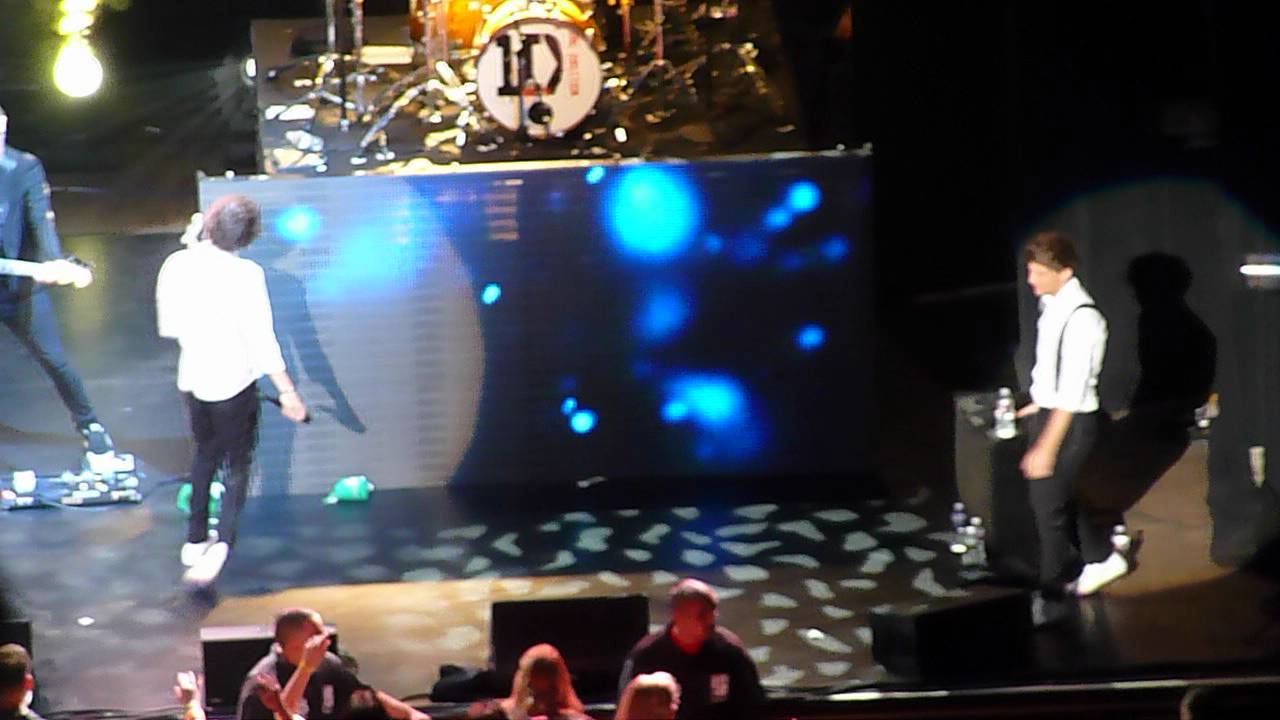 One Direction Oakland 6/14/2012 I Want
