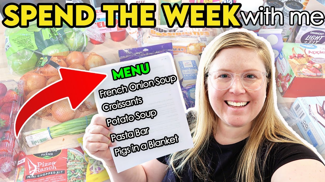 😯 Get Ready for a WEEK of EASY Meals! + Walmart Grocery Haul
