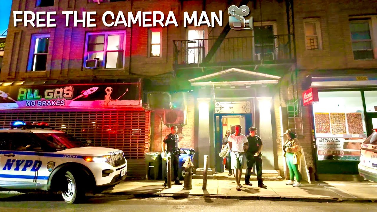 NYC Madness: Cameraman Locked Up, Mid Pool Party, Hood BBQ + Jugg Nation Vibes 🤯
