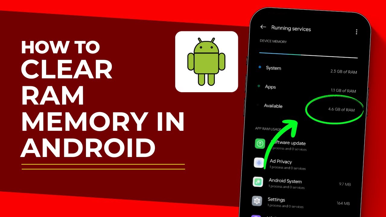 How to Clear Ram Memory in Android Phone (Easy Method)