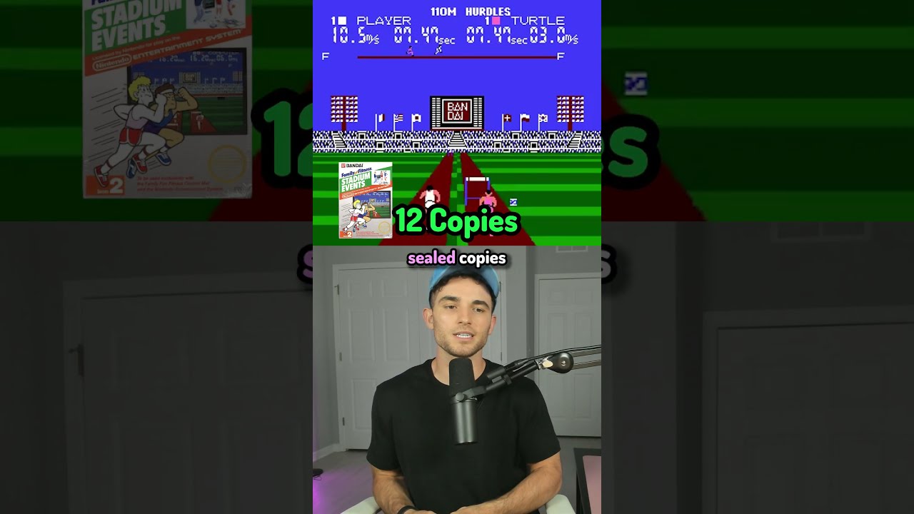 Rarest Video Games Ever Created
