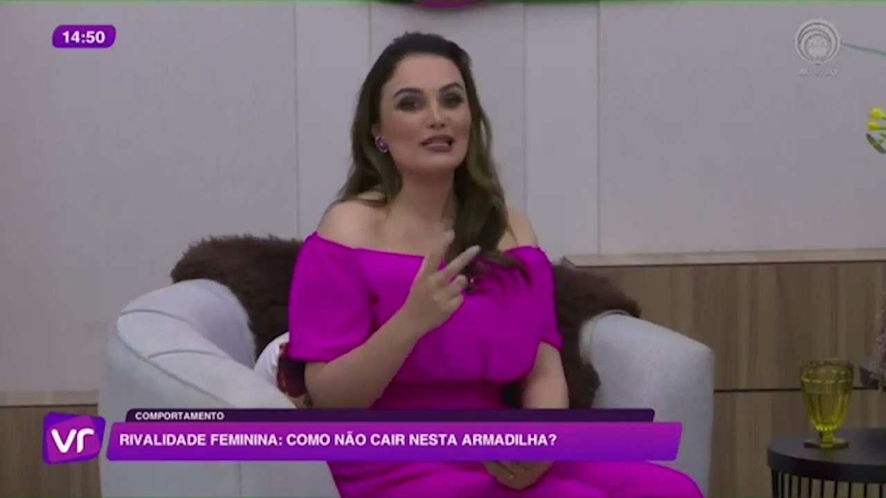 VITRINE REVISTA   RIVALIDADE FEMININA   03 04 2024
