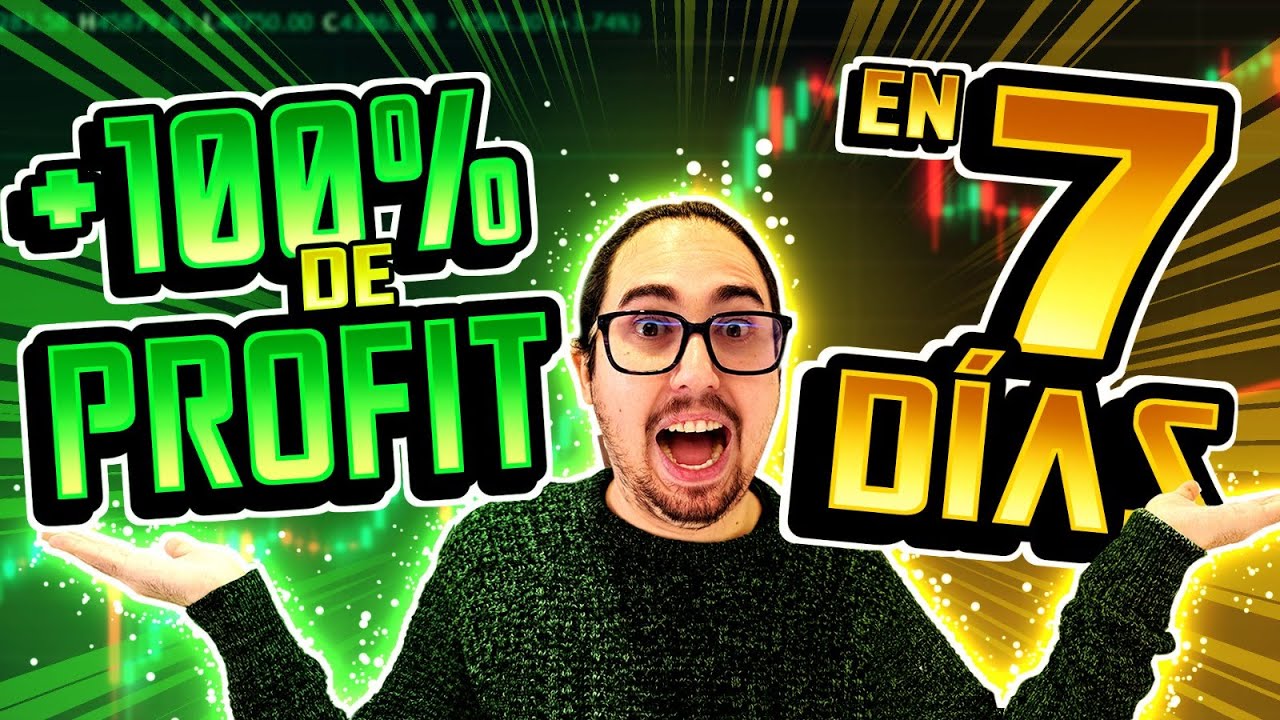 Esta ESTRATEGIA de scalping hizo un 100% de PROFIT en mi cuenta de trading en 7 D&Iacute;AS