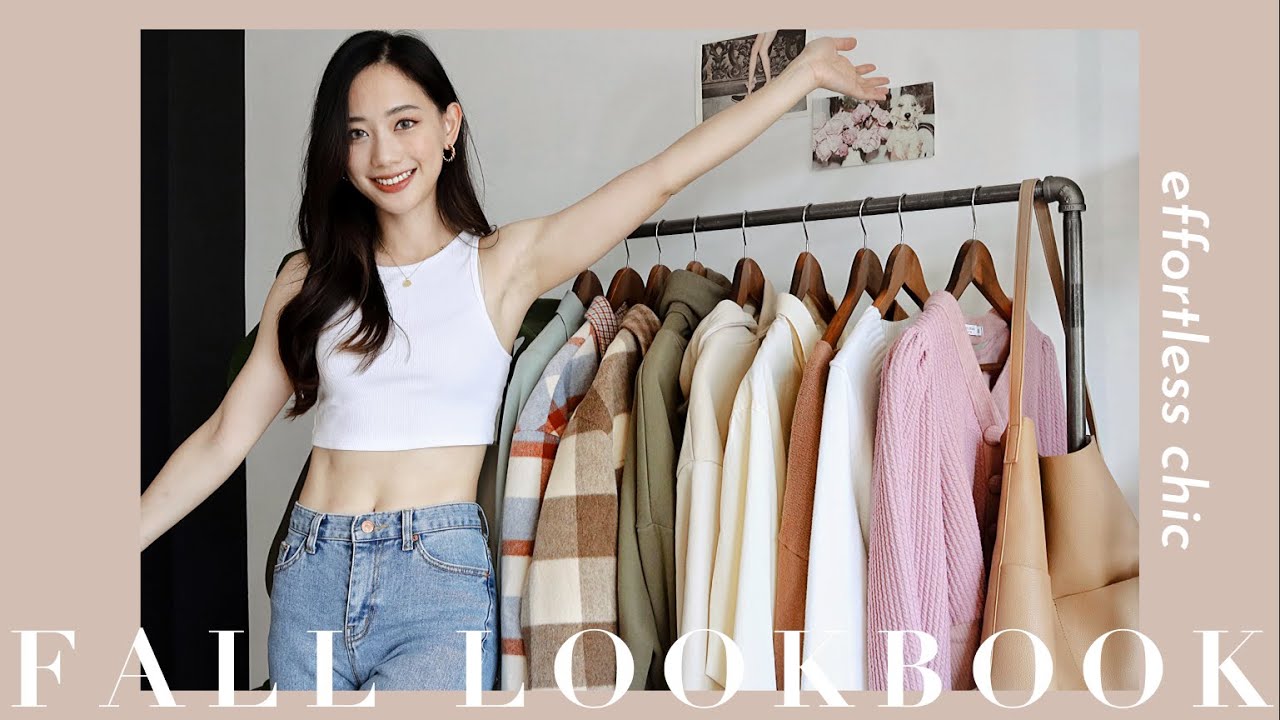 𝐅𝐚𝐥𝐥 𝐋𝐨𝐨𝐤𝐛𝐨𝐨𝐤 秋天莫蘭迪色穿搭 | 159cm 梨形 Uniqlo, Aritzia, Oak + Fort, Petite Studio, ZARA, H&M, Polène