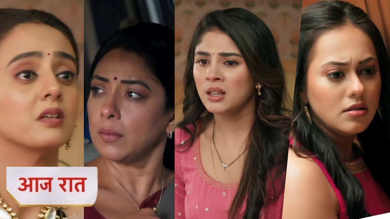 Anupama 30 October 2025 new promo - Rahi concern about her family
