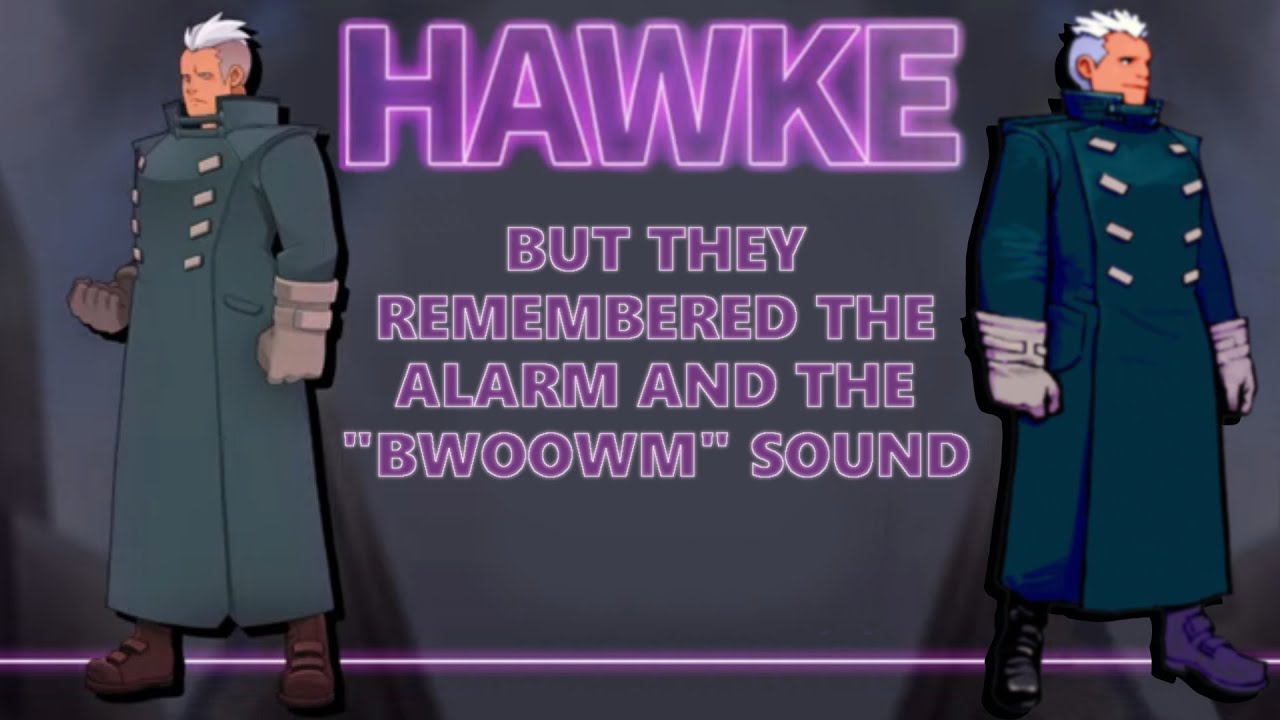 Re-Boot Camp's Hawke Theme, but they remembered the Alarm and the 