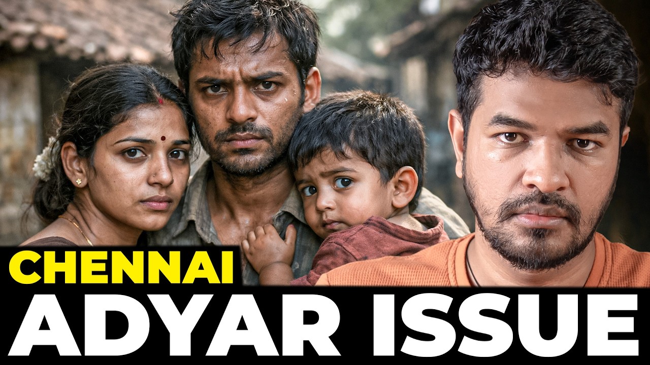 Chennai Adyar Issue! | Madan Gowri | MG Squad 🖖🏻