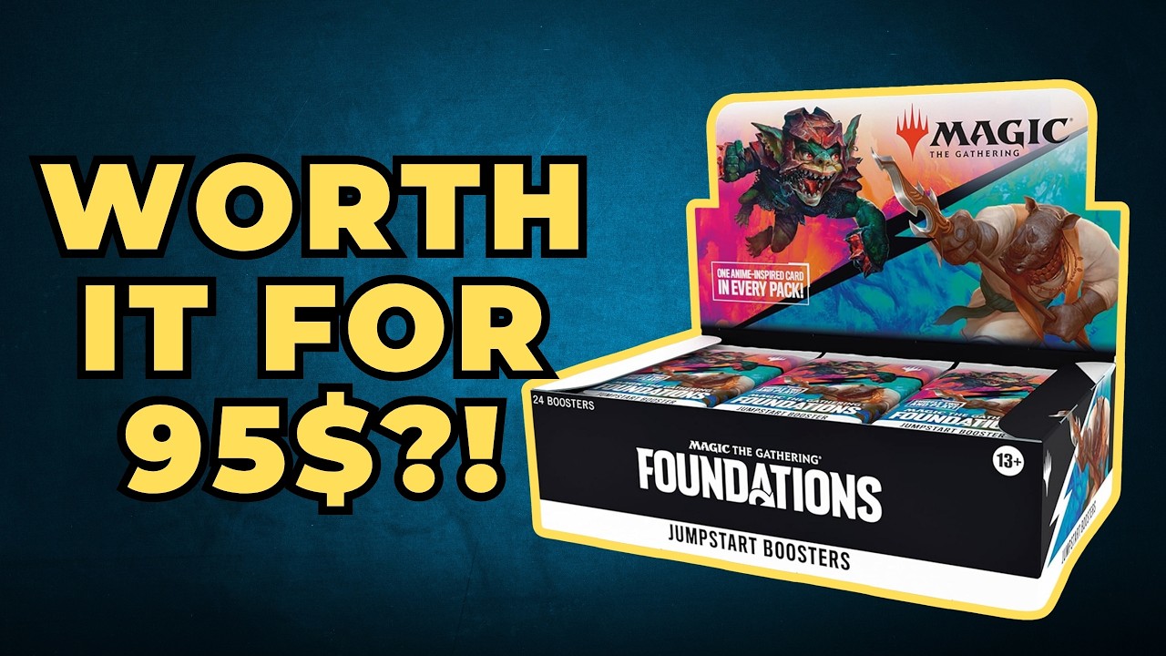 Opening a STACKED Foundations Jumpstart Booster Box!!! 🔥